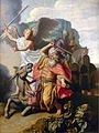 Bileam und die Eselin, Öl auf Holz, 65 × 47 cm, 1626, Musée Cognacq-Jay, Paris