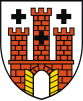Coat of arms of Gmina Kluczbork