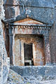 Lycian tomb in Kastellorizo, Greece