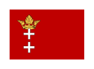 Pilot flag of the Free City of Danzig Lotsenflagge (1920–1939)