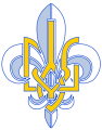 Emblem of the scouting organization Plast.