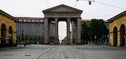 The Porta Ticinese city gate