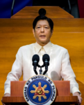 Bongbong Marcos delivering his first SONA