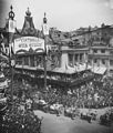 Queen Victoria's Golden Jubilee procession in Lower Regent Street, 1887