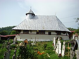 Church in Cernădia