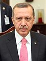 Recep Tayyip Erdoğan, serving leader of the Justice and Development Party (AK Party) since 2001 and Prime Minister of Turkey since 2003, received 311 nominations.[20]