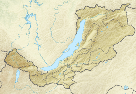 Kropotkin Range Хребет Кропоткина is located in Republic of Buryatia