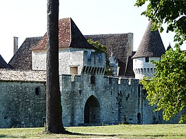 Chateau of Bridoire