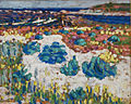 Rannamaastik (Beach landscape) (1913–1914)