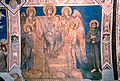 the entire fresco