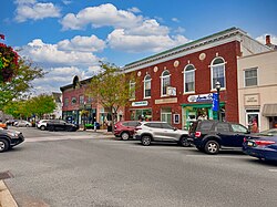 Second Street in downtown Lewes