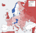 World War II in Europe (1943-1945)