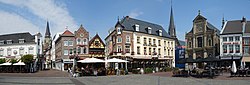 The Markt (market square) of Sittard