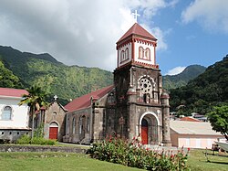 Church in Soufrière