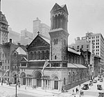 St. Bartholomew's Church (1871–72) Manhattan, New York City