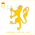 Standard of the Norwegian Military Academy (Olav V)