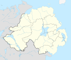 Coleraine is located in Northern Ireland