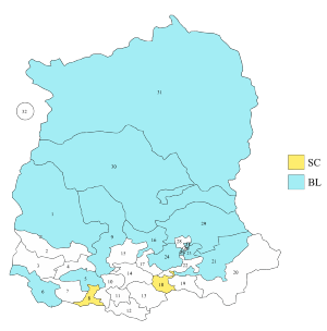 Assembly constituencies of Sikkim