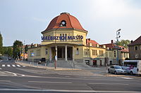 Railway station buildings in Wałbrzych
