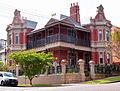 Italianate house in Randwick, New South Wales