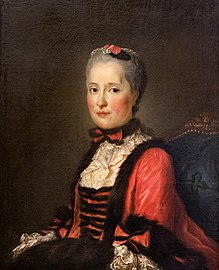 Porträt von Maria Josepha von Sachsen, Jean-Marc Nattier