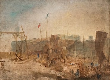 Margate - c.1806-7 William Turner - Tate Britain