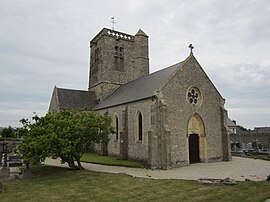 The church of Sainte-Geneviève