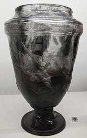 "Orpheus" vase, with art by Victor Prouvé (1888–89)