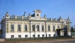 Maltsev Manor in the historical part of the city