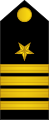 Capitán de navío (Navy of El Salvador)[54]
