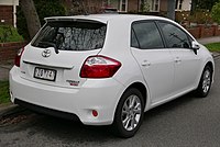 Corolla hatchback (Australia; facelift)