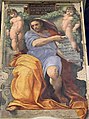 Pillar fresco Prophet Isaiah (1512) by Raphael