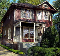 An American Craftsman-style home in Berkley (2008)