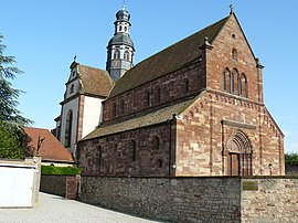 The church in Altorf