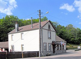 The town hall in Amont-et-Effreney