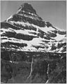 Reynolds Mountain by Ansel Adams in 1942