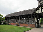 Cruck barn approximately 100 yards to west of Arley Hall