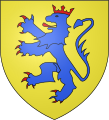 Coat of arms of the counts of Lützelbourg (or Lützelburg) (not to be confused with the counts of Luxembourg also said Lützelburg).