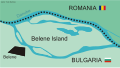 Die Belene-Insel