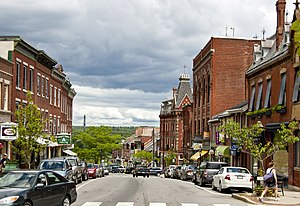 Main St., Belfast, Maine