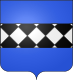 Coat of arms of Saint-Julien-les-Rosiers