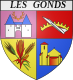 Coat of arms of Les Gonds