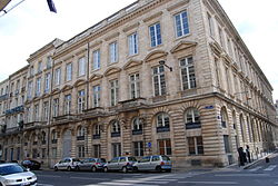Prefecture building in Bordeaux