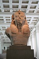 Room 4 – Colossal statue of Amenhotep III, c. 1370 BC