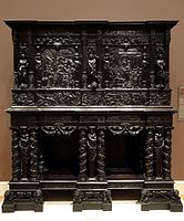 Cabinet attributed to Pierre Gole[19] (c. 1620–1684), Legion of Honor, San Francisco