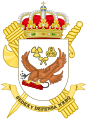 Emblem of the TEDAX of the Civil Guard.