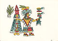 Mayahuel as depicted in the Codex Magliabechiano (on page 58 recto).
