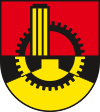 Wappen von Ludwigsfelde von 1965 - 1993