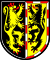 Wappen des Landkreises Hof