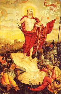 Der Auferstanden, by Lucas Cranach, 1558